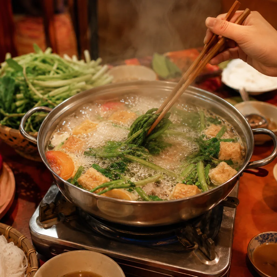 Món ăn nấu tươi mỗi ngày